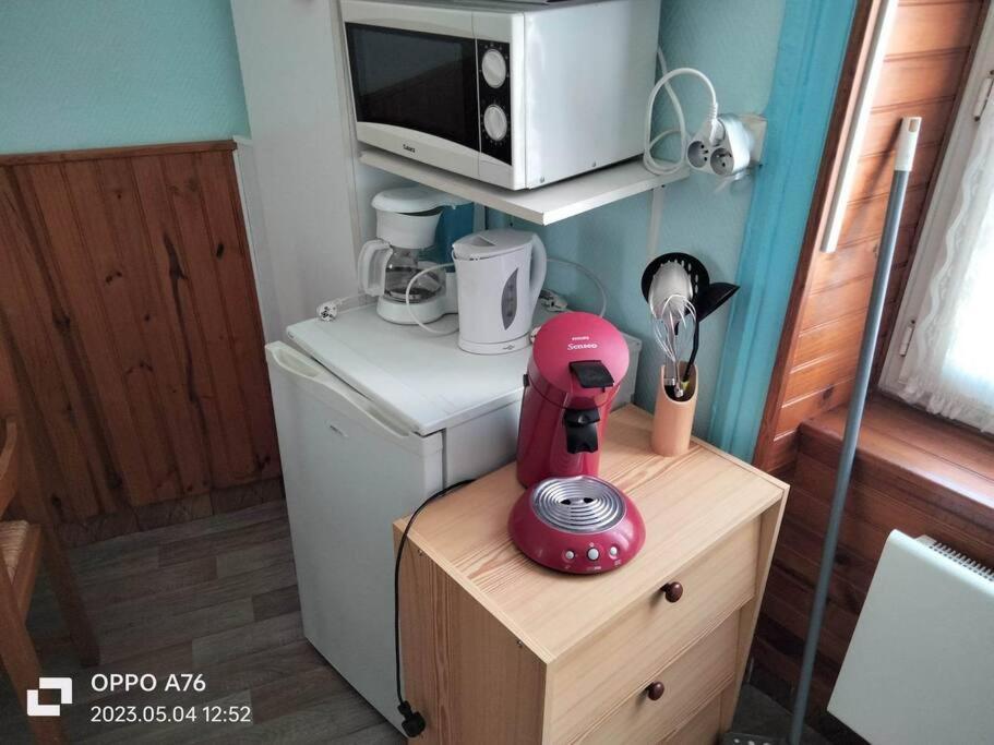 Apartamento Le Nid Douillet Industriel La Bourboule Exterior foto